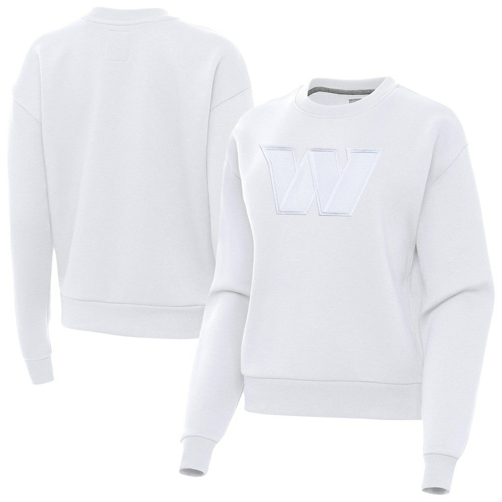 NFL Washington Commanders Antigua Women's Victory Pullover Sweatshirt