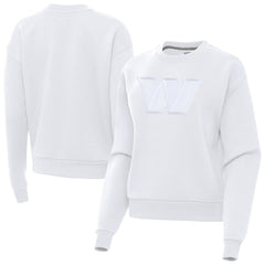 NFL Washington Commanders Antigua Women's Victory Pullover Sweatshirt