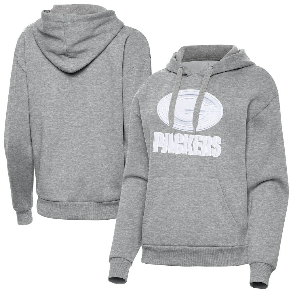 NFL Green Bay Packers Antigua Women's Victory Pullover Hoodie