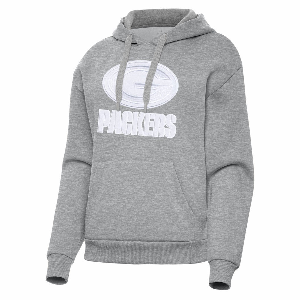 NFL Green Bay Packers Antigua Women's Victory Pullover Hoodie