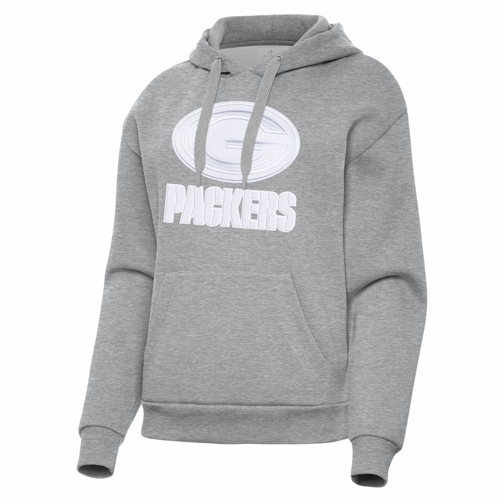 NFL Green Bay Packers Antigua Women's Victory Pullover Hoodie