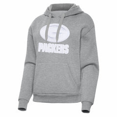 NFL Green Bay Packers Antigua Women's Victory Pullover Hoodie