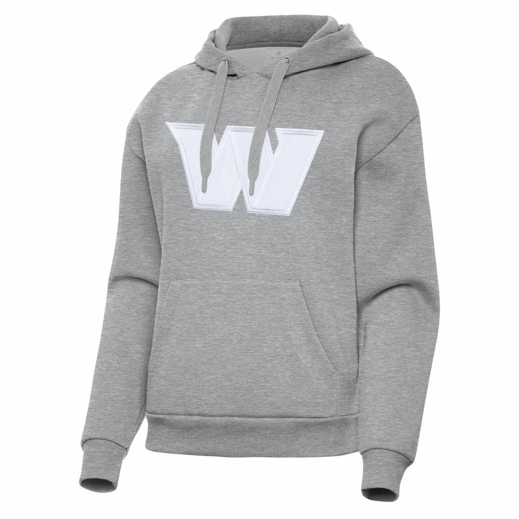 NFL Washington Commanders Antigua Women's Victory Pullover Hoodie