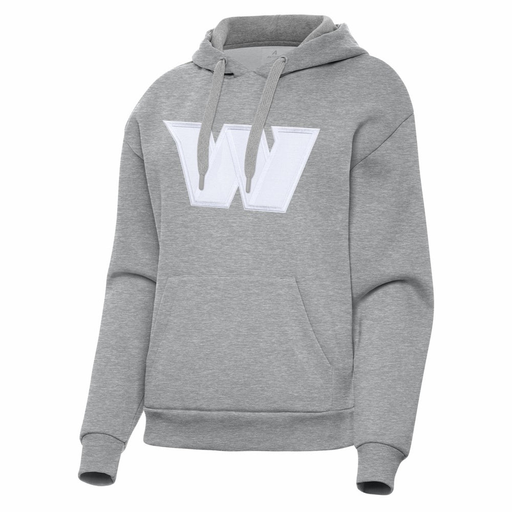 NFL Washington Commanders Antigua Women's Victory Pullover Hoodie