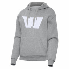 NFL Washington Commanders Antigua Women's Victory Pullover Hoodie