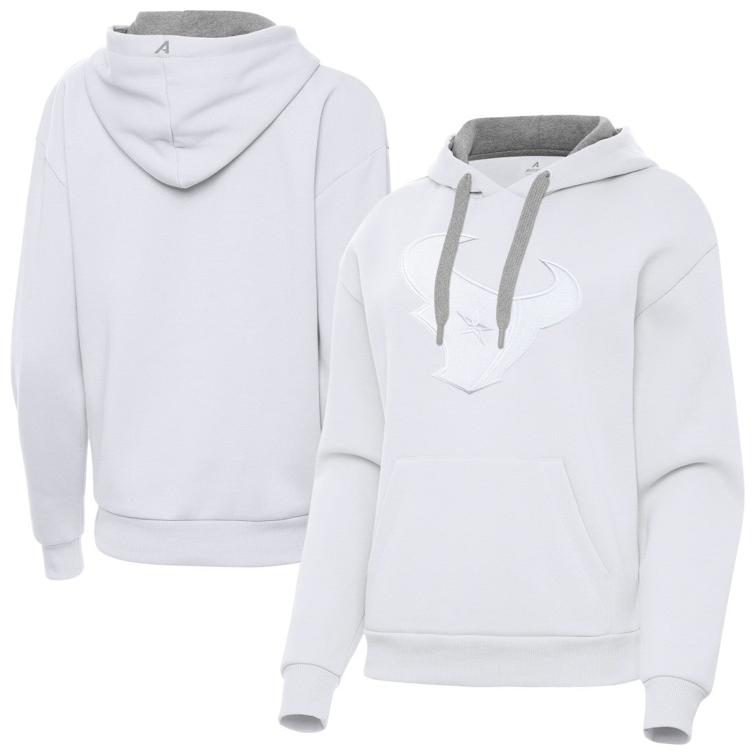 NFL Houston Texans Antigua Women's Victory Pullover Hoodie