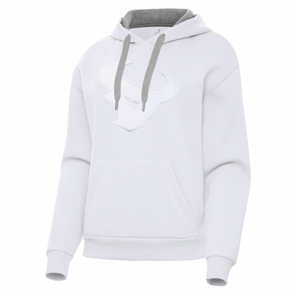 NFL Houston Texans Antigua Women's Victory Pullover Hoodie