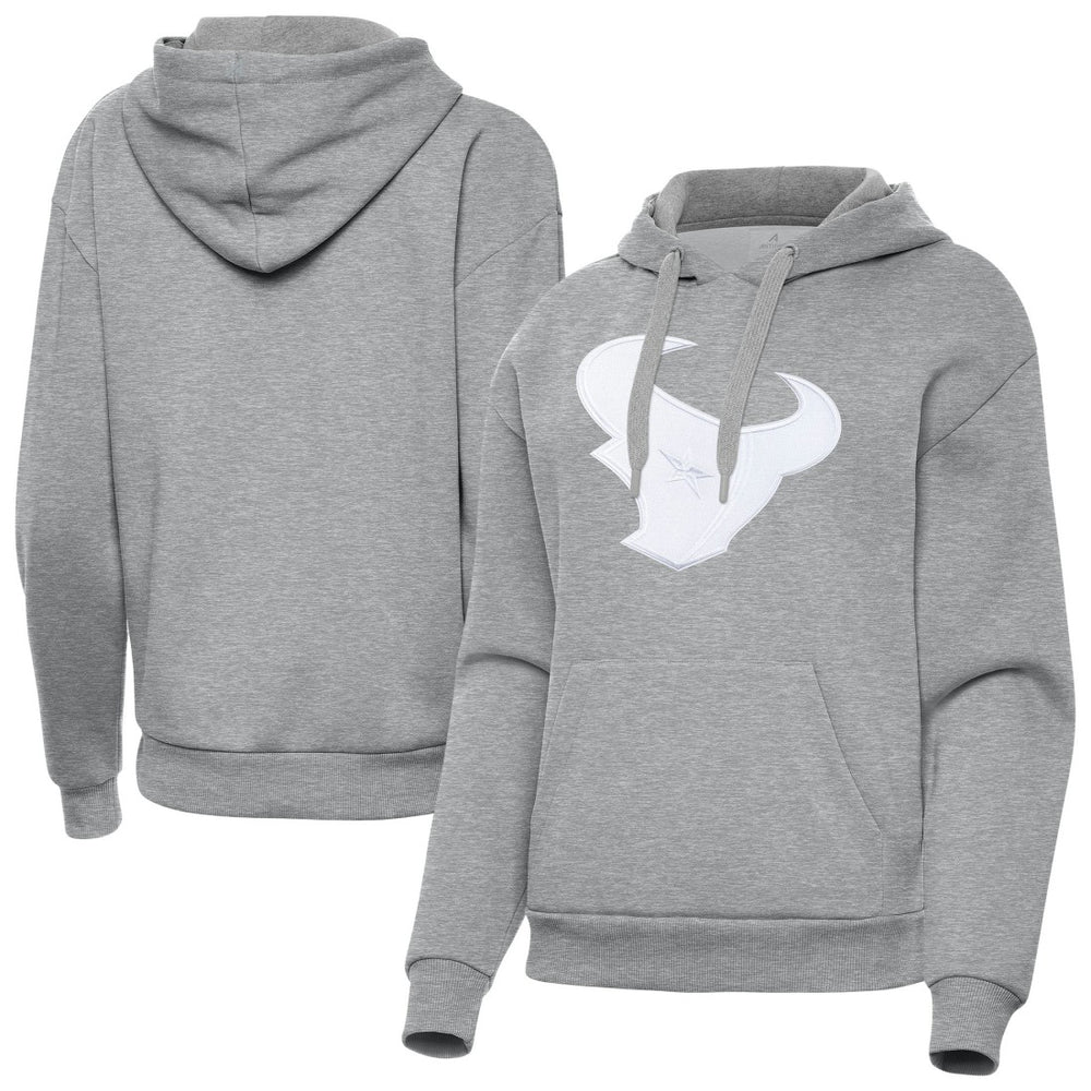 NFL Houston Texans Antigua Women's Victory Pullover Hoodie