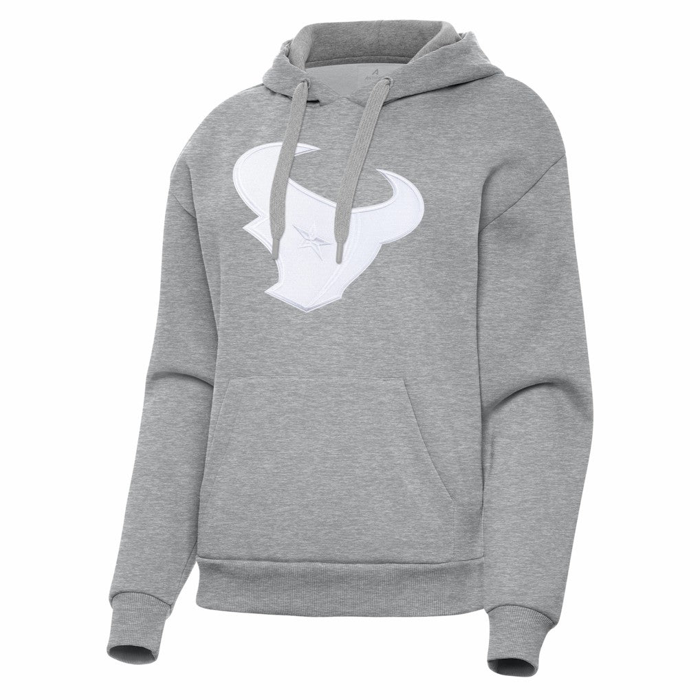 NFL Houston Texans Antigua Women's Victory Pullover Hoodie