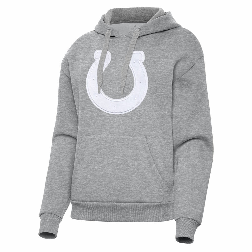 NFL Indianapolis Colts Antigua Women's Victory Pullover Hoodie