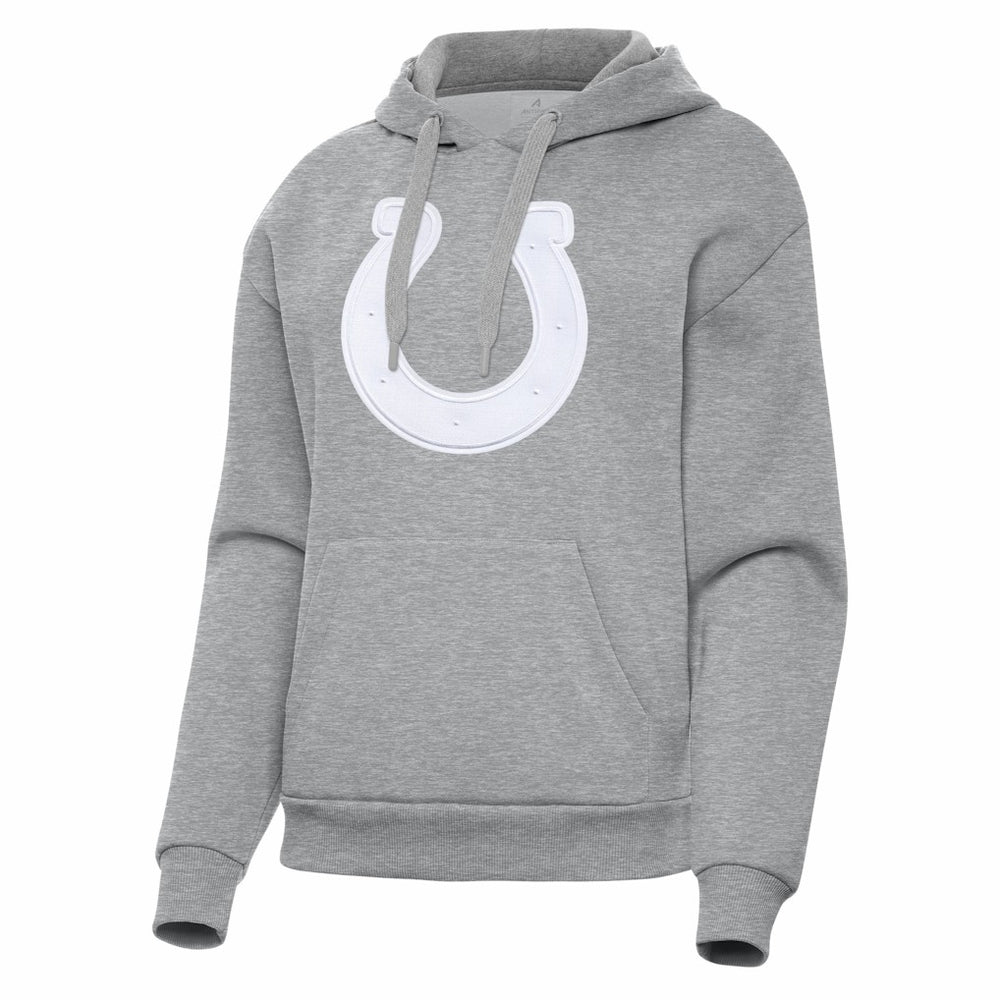 NFL Indianapolis Colts Antigua Women's Victory Pullover Hoodie