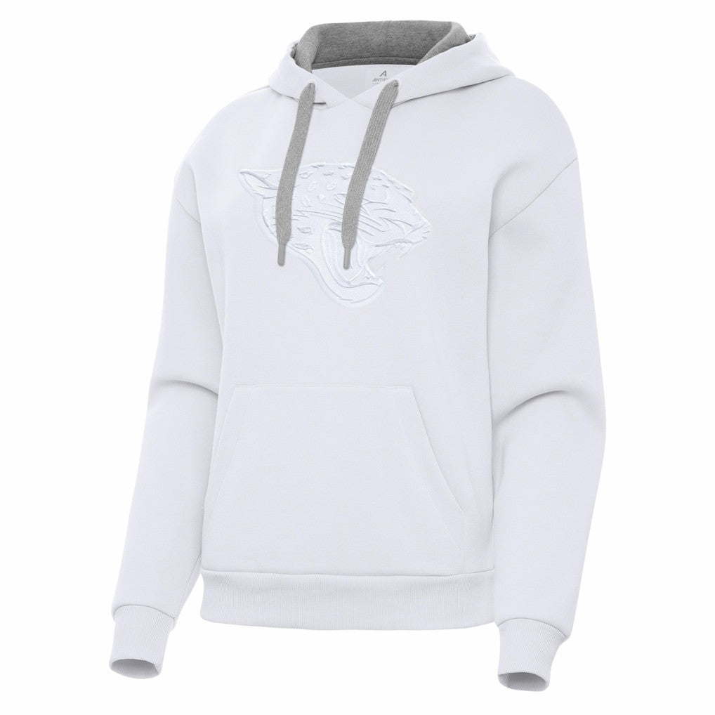 NFL Jacksonville Jaguars Antigua Women's Victory Pullover Hoodie
