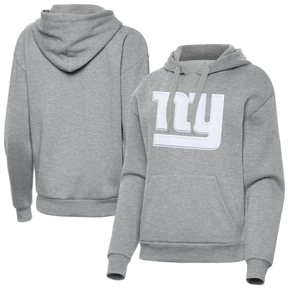 NFL New York Giants Antigua Women's Victory Pullover Hoodie