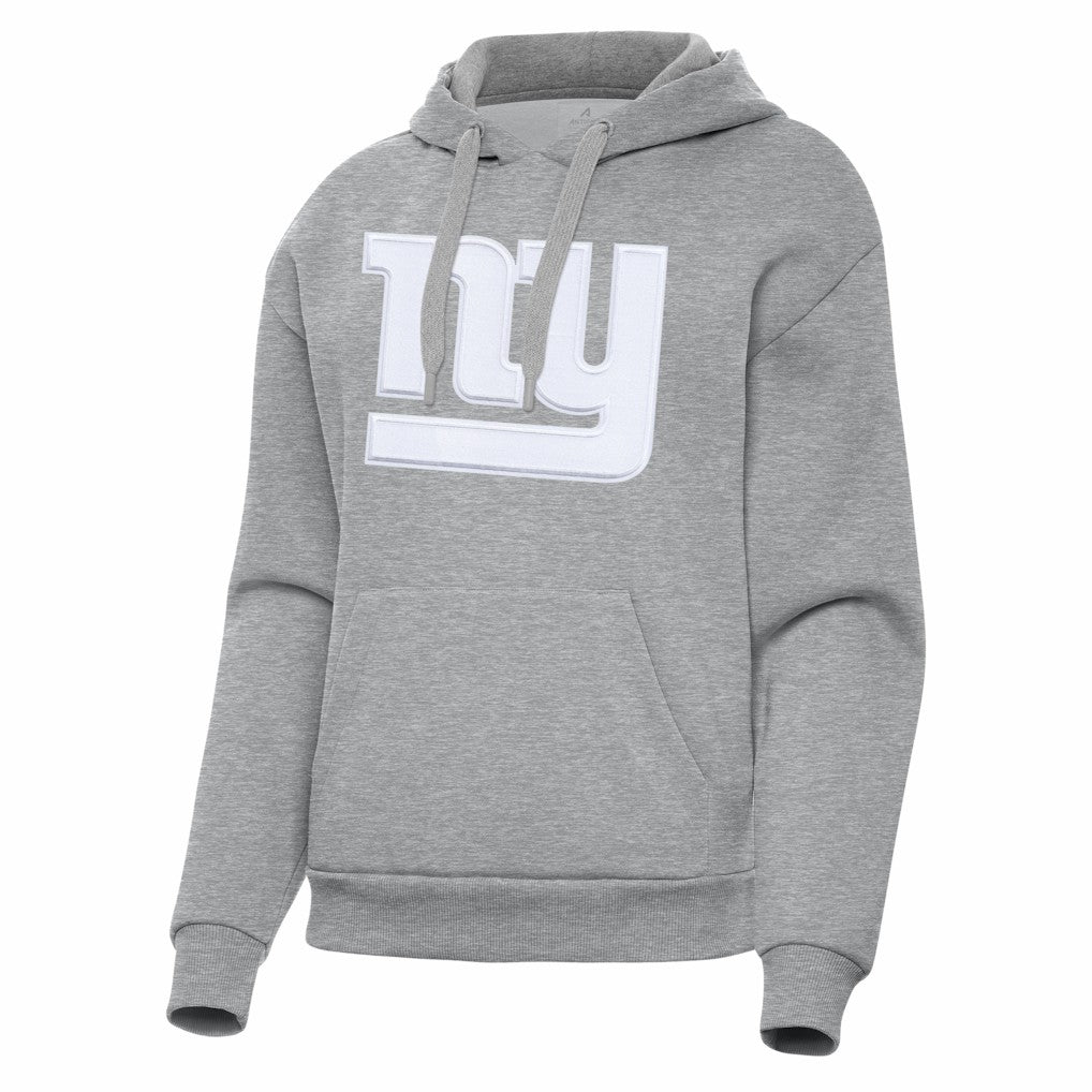 NFL New York Giants Antigua Women's Victory Pullover Hoodie