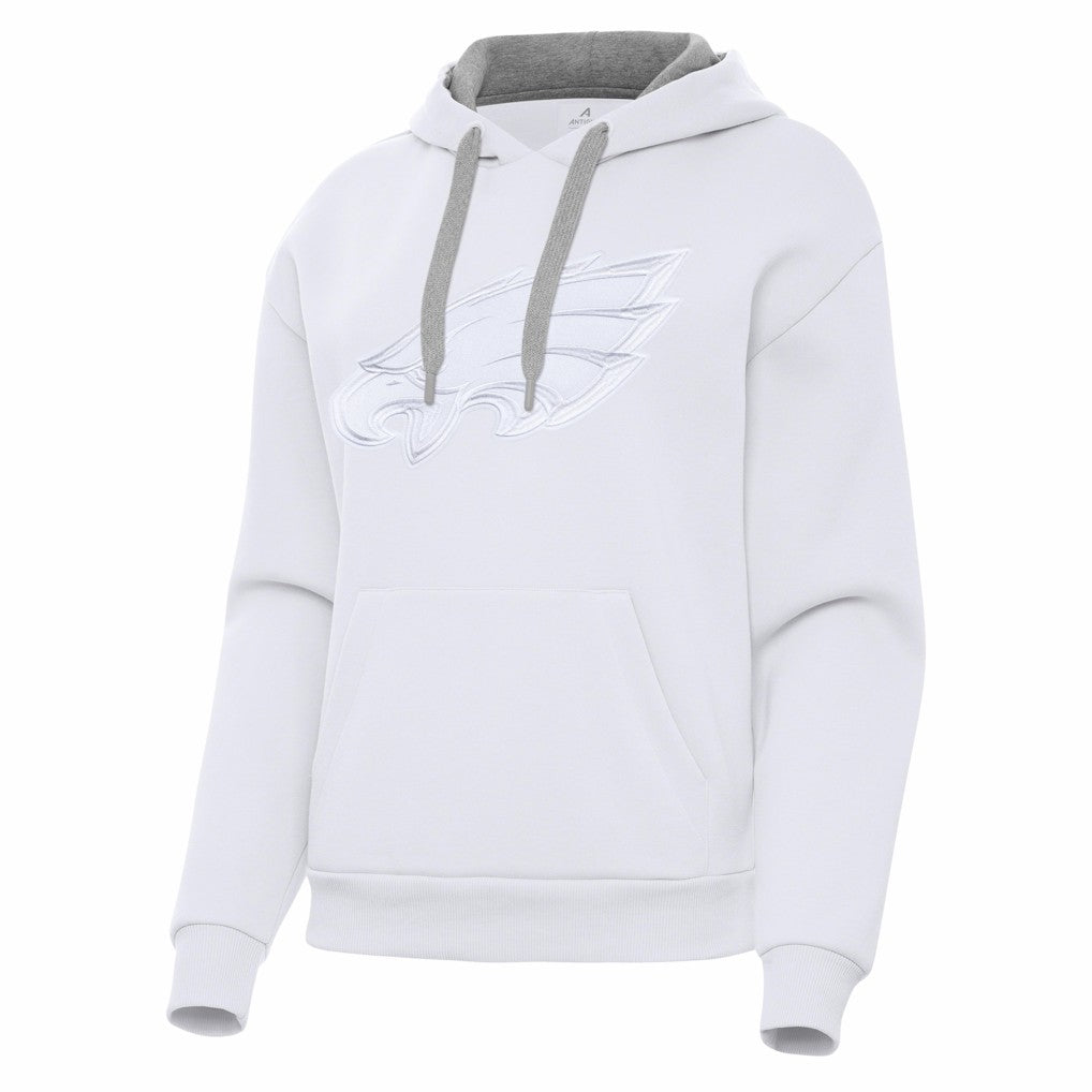 NFL Philadelphia Eagles Antigua Women's Victory Pullover Hoodie