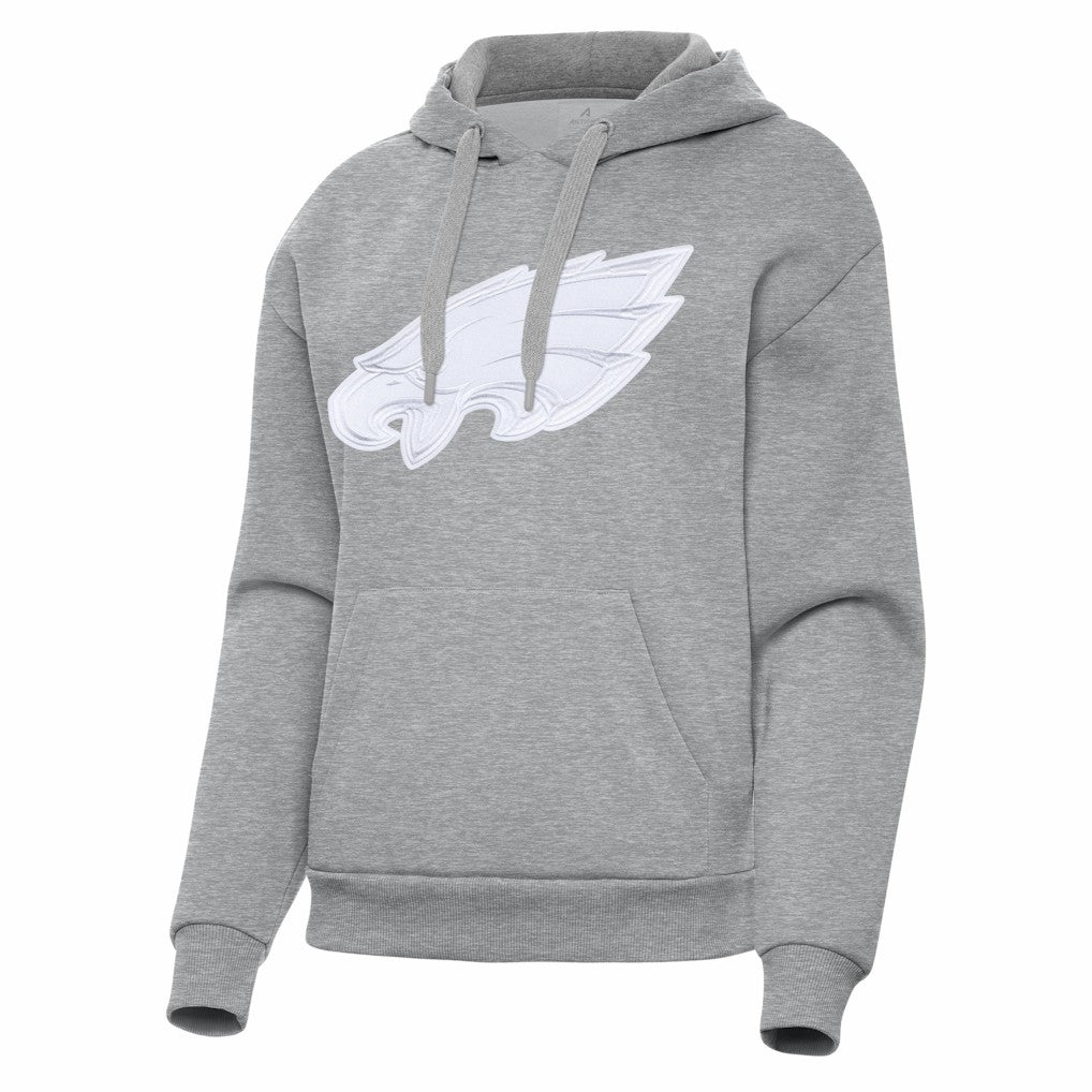 NFL Philadelphia Eagles Antigua Women's Victory Pullover Hoodie