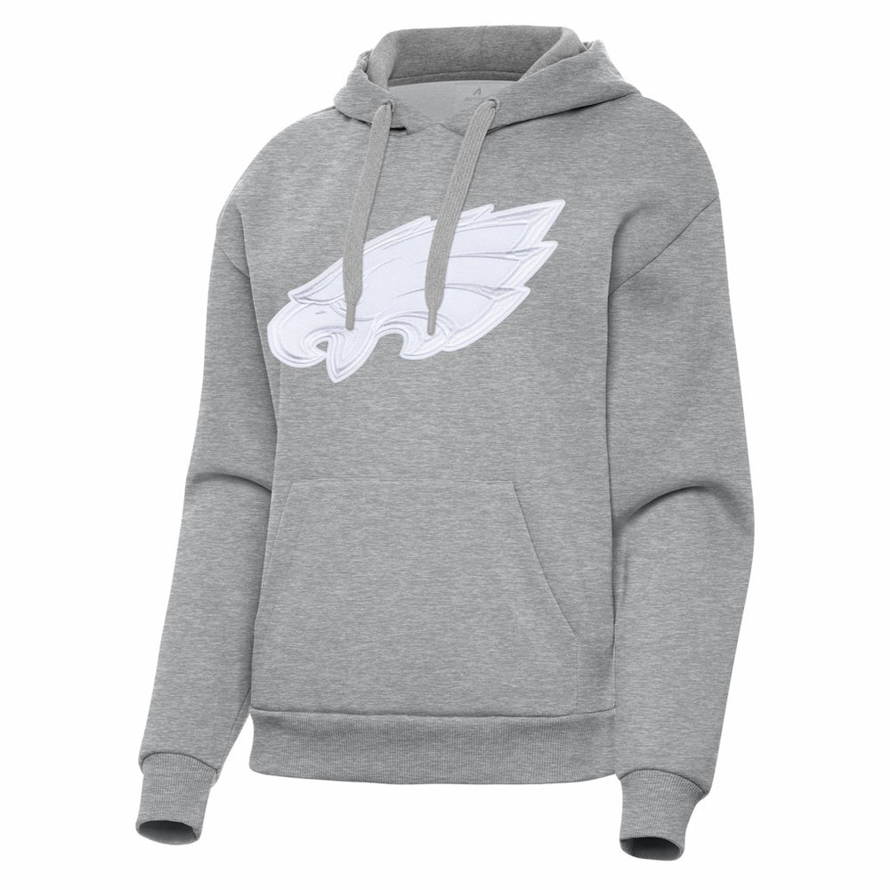 NFL Philadelphia Eagles Antigua Women's Victory Pullover Hoodie