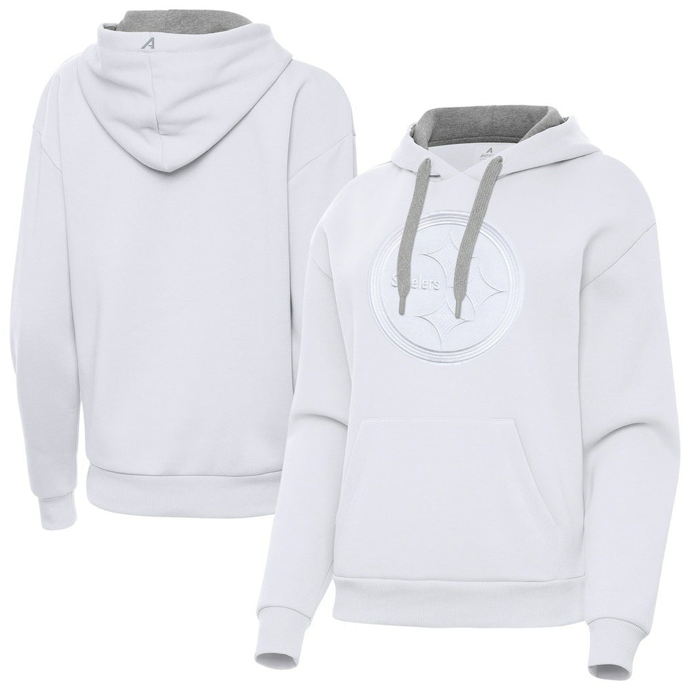 NFL Pittsburgh Steelers Antigua Women's Victory Pullover Hoodie