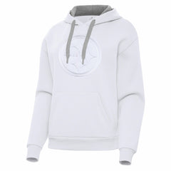 NFL Pittsburgh Steelers Antigua Women's Victory Pullover Hoodie