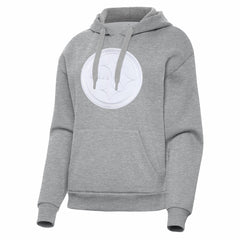 NFL Pittsburgh Steelers Antigua Women's Victory Pullover Hoodie