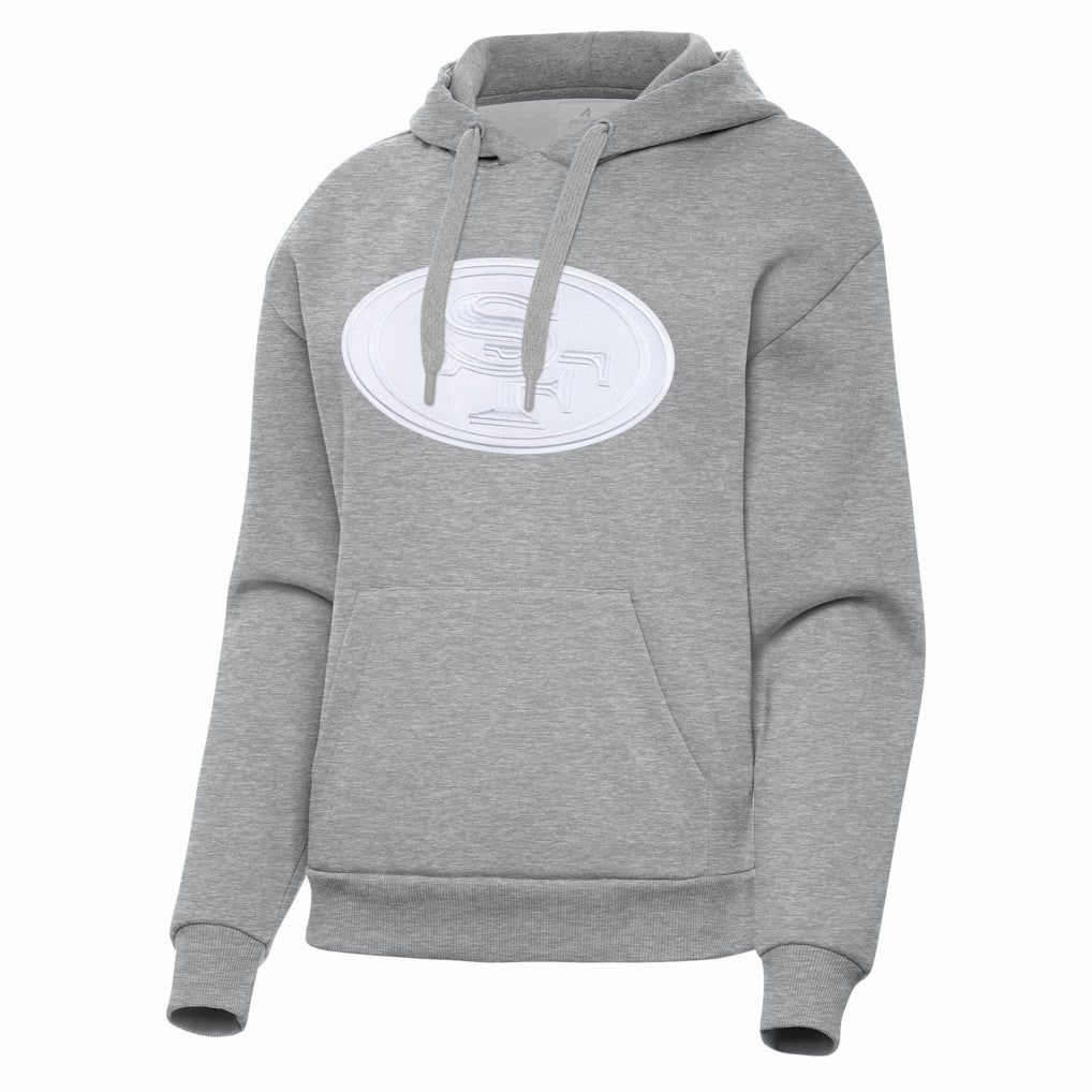 NFL San Francisco 49ers Antigua Women's Victory Pullover Hoodie