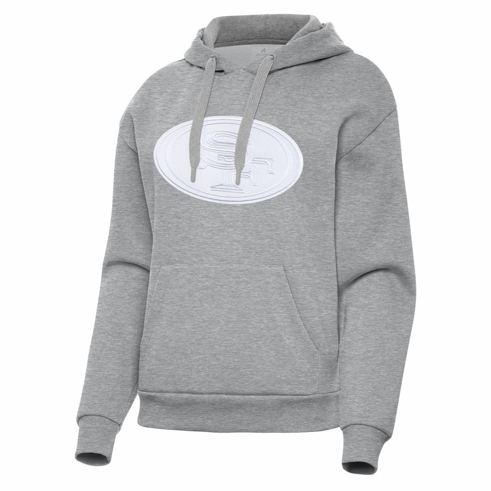 NFL San Francisco 49ers Antigua Women's Victory Pullover Hoodie