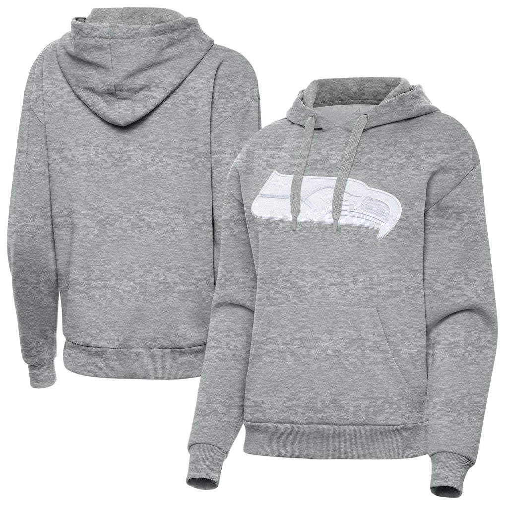 NFL Seattle Seahawks Antigua Women's Victory Pullover Hoodie