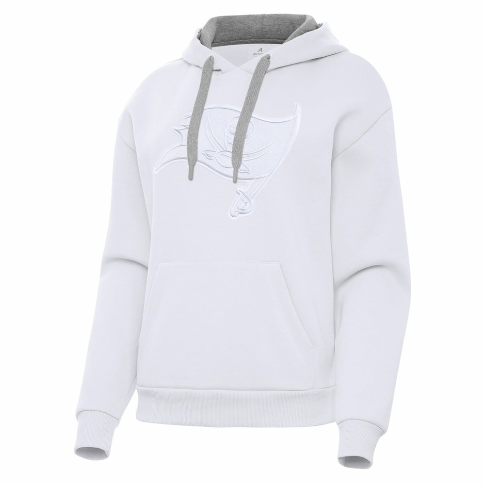 NFL Tampa Bay Buccaneers Antigua Women's Victory Pullover Hoodie