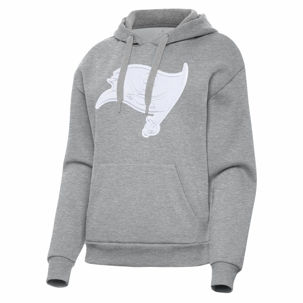 NFL Tampa Bay Buccaneers Antigua Women's Victory Pullover Hoodie