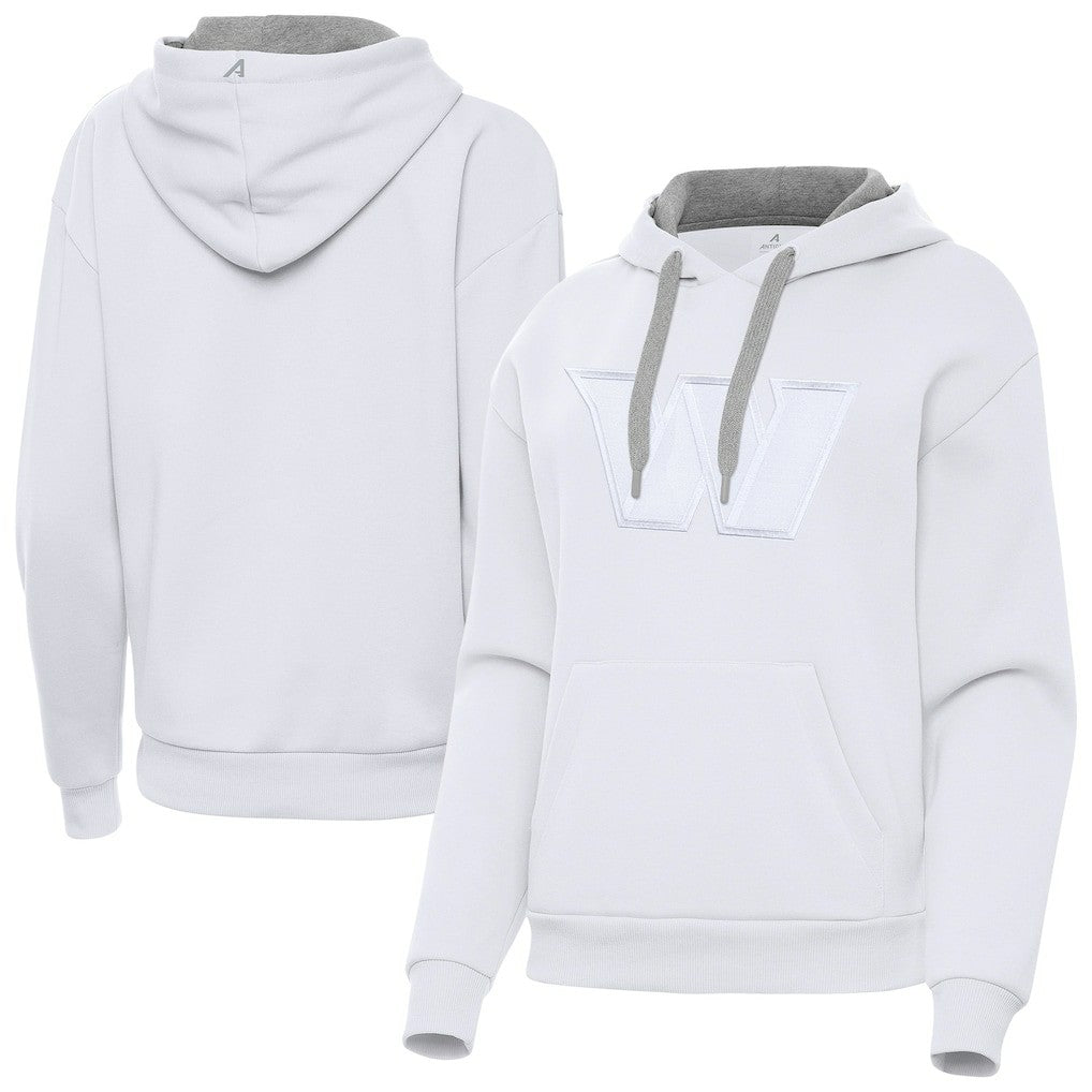 NFL Washington Commanders Antigua Women's Victory Pullover Hoodie