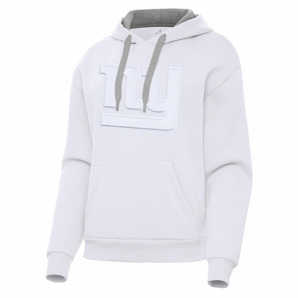 NFL New York Giants Antigua Women's Victory Pullover Hoodie