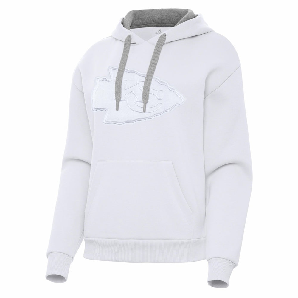 NFL Kansas City Chiefs Antigua Women's Victory Pullover Hoodie