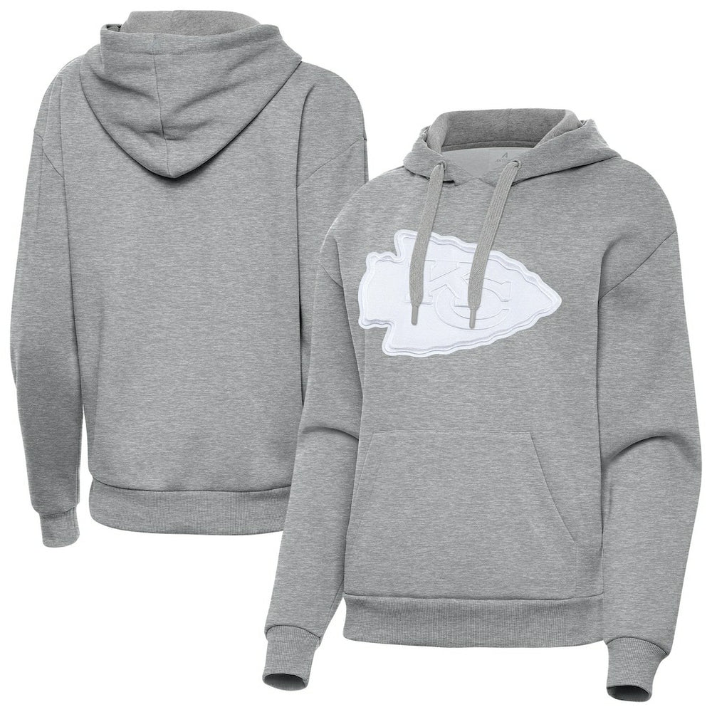 NFL Kansas City Chiefs Antigua Women's Victory Pullover Hoodie