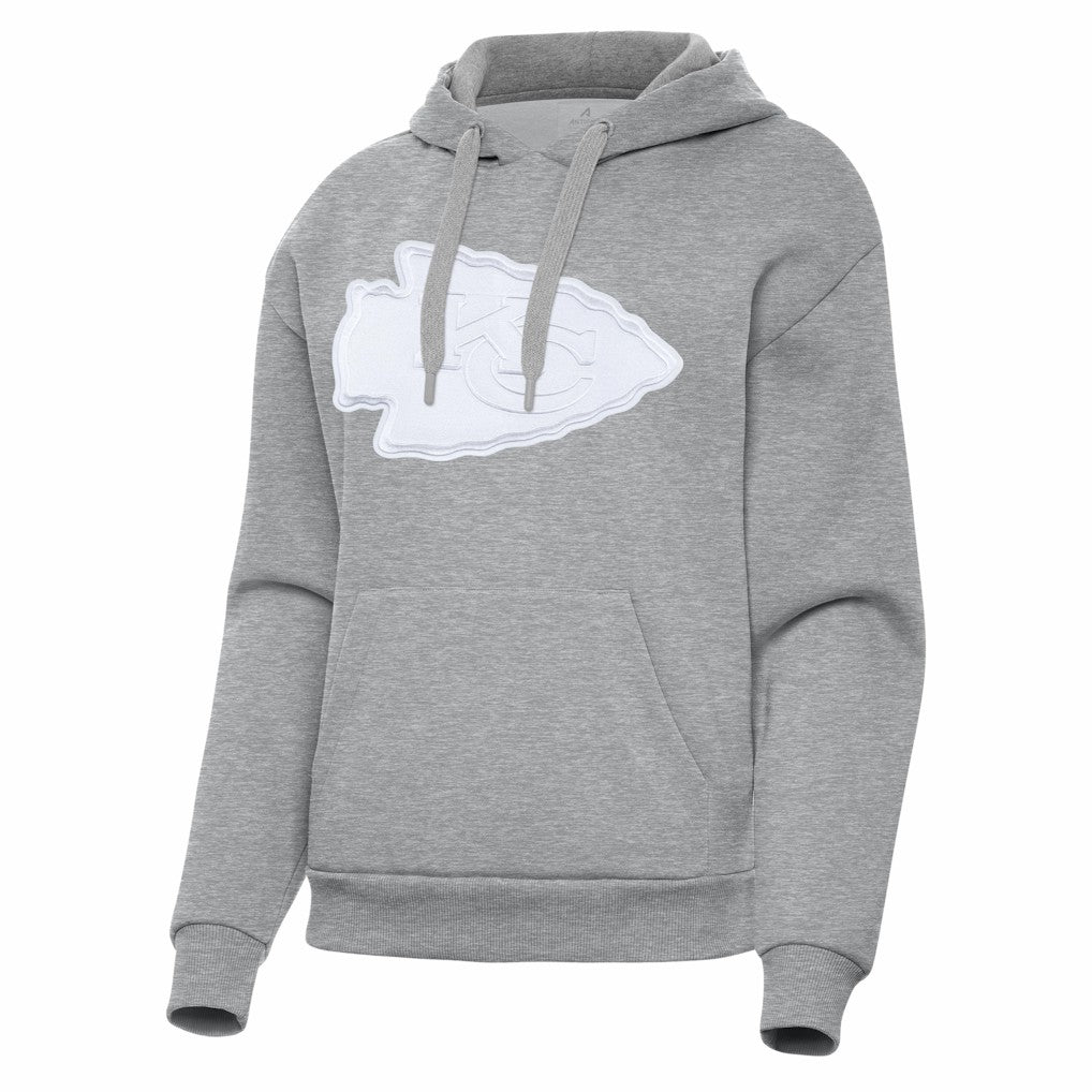 NFL Kansas City Chiefs Antigua Women's Victory Pullover Hoodie