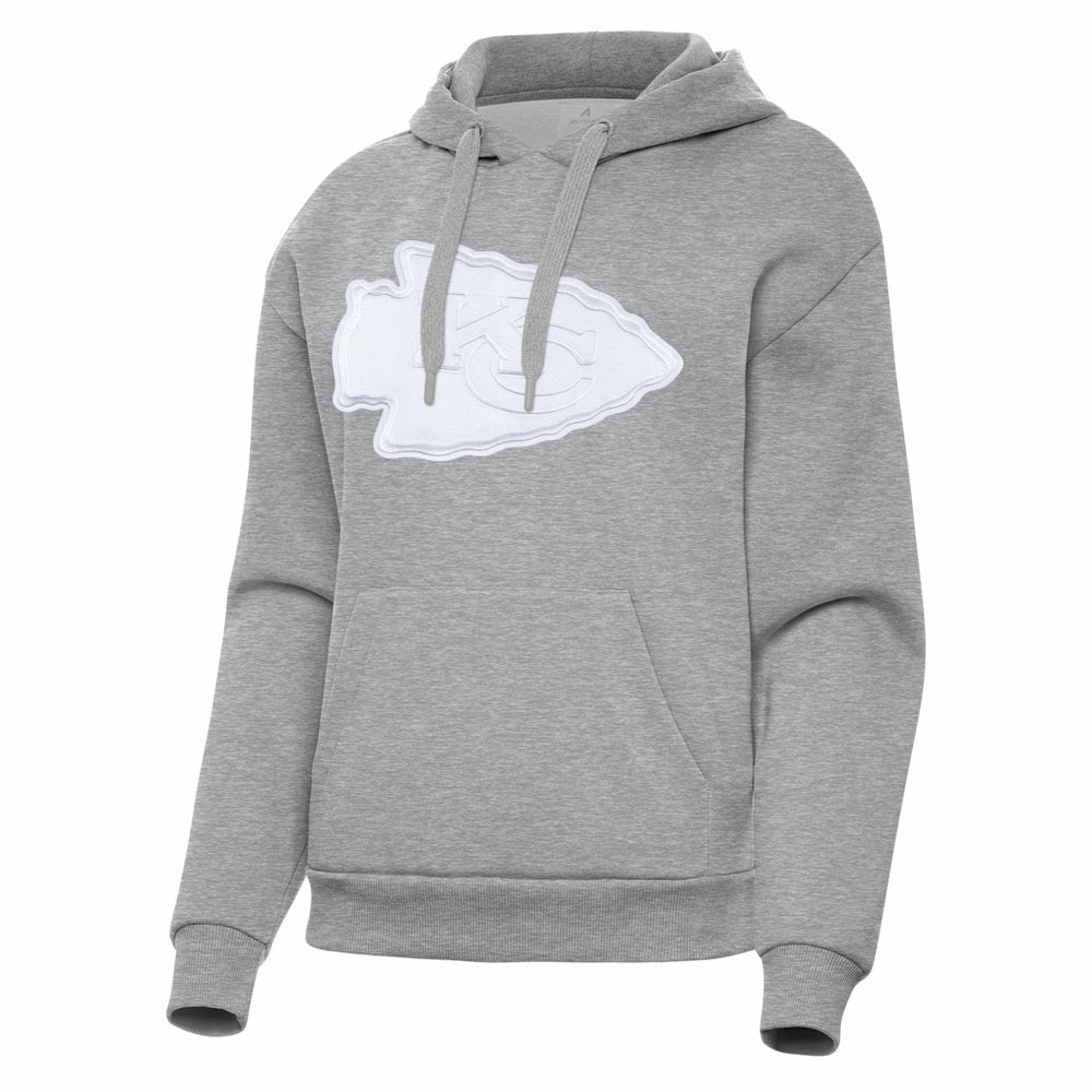 NFL Kansas City Chiefs Antigua Women's Victory Pullover Hoodie