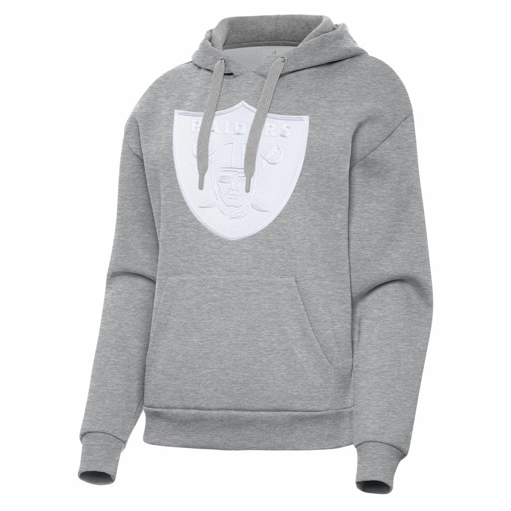 NFL Las Vegas Raiders Antigua Women's Victory Pullover Hoodie