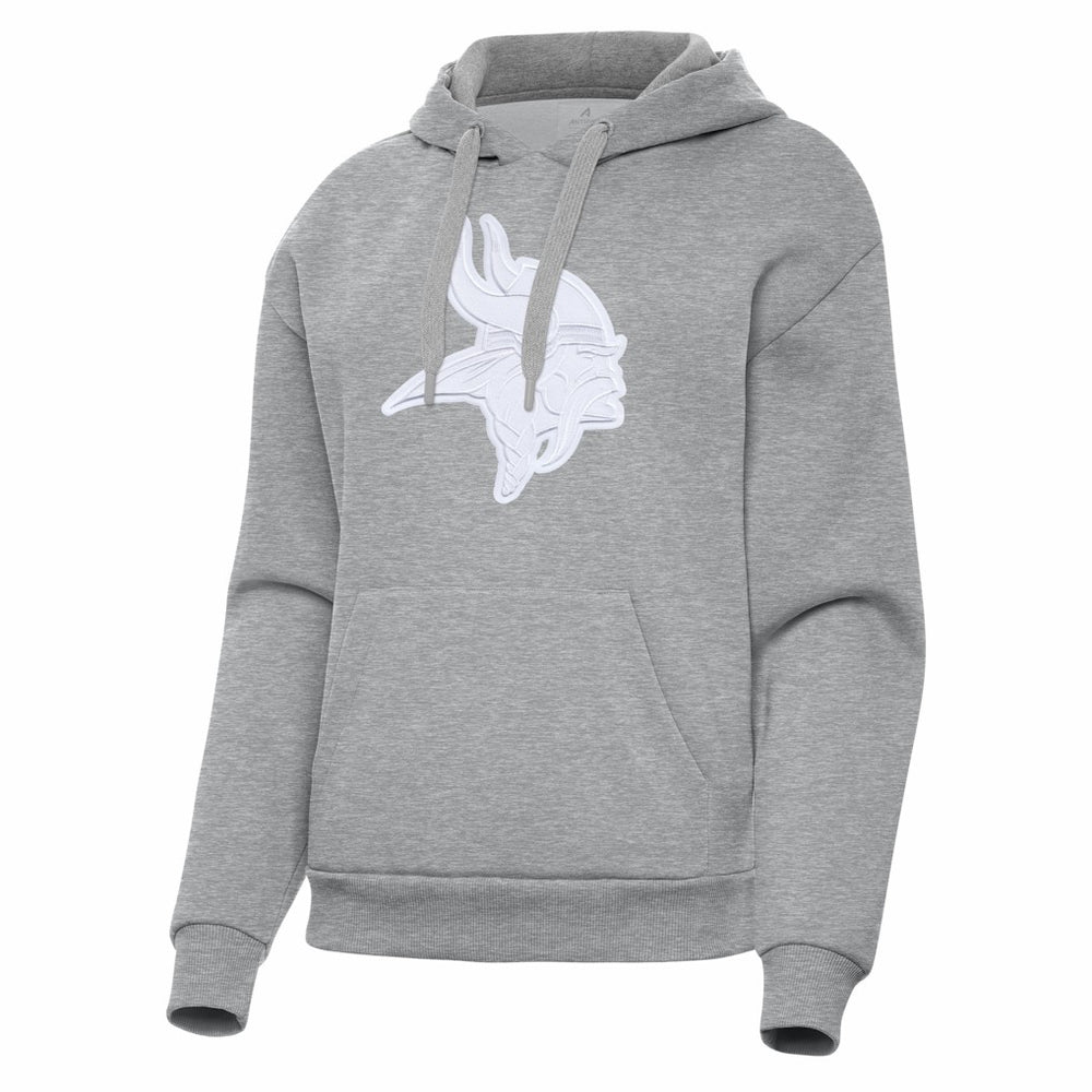 NFL Minnesota Vikings Antigua Women's Victory Pullover Hoodie
