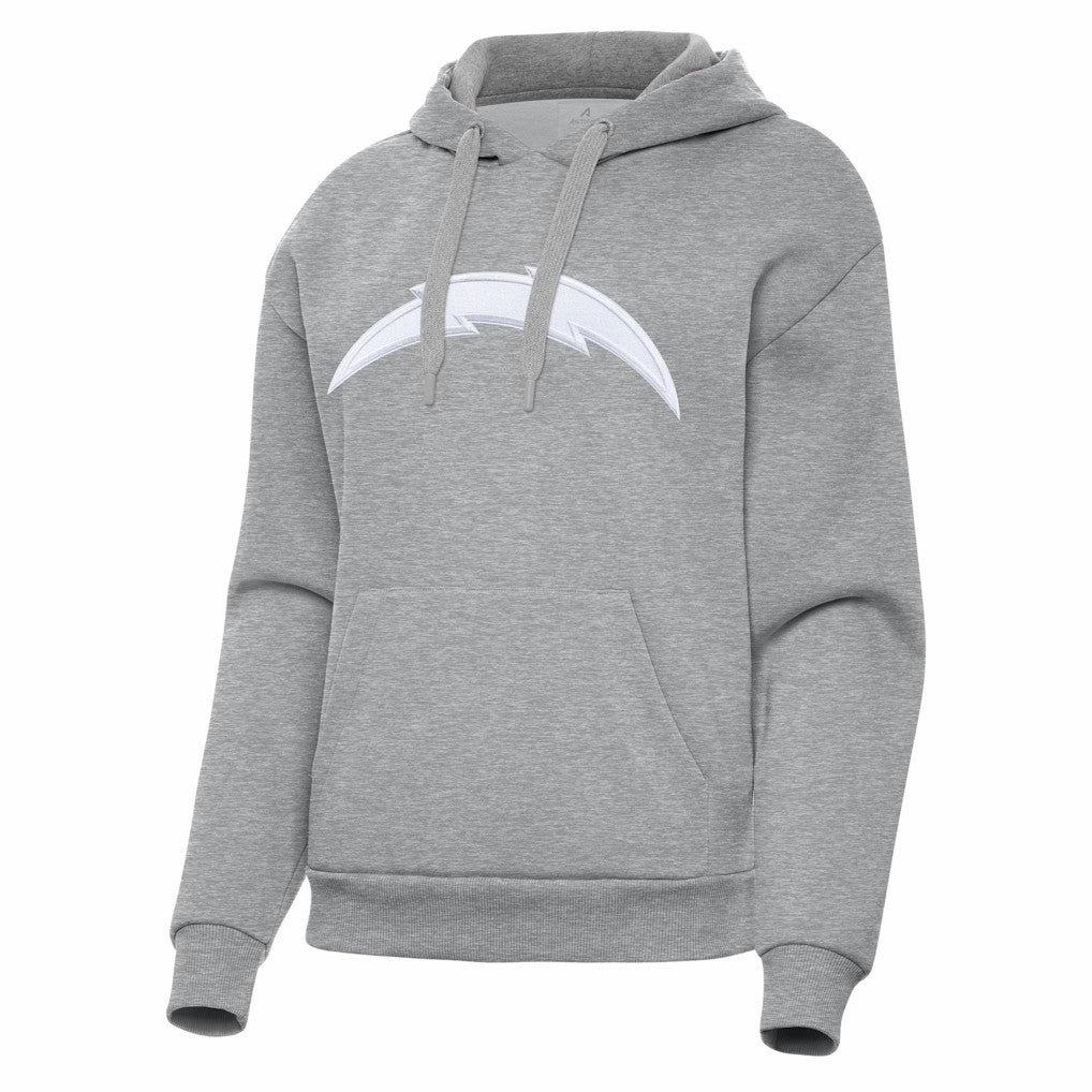 NFL Los Angeles Chargers Antigua Women's Victory Pullover Hoodie