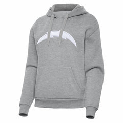 NFL Los Angeles Chargers Antigua Women's Victory Pullover Hoodie