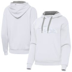 NFL Baltimore Ravens Antigua Women's Victory Pullover Hoodie