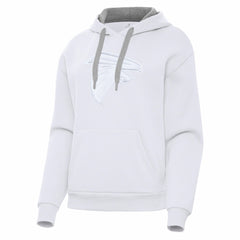 NFL Atlanta Falcons Antigua Women's Victory Pullover Hoodie