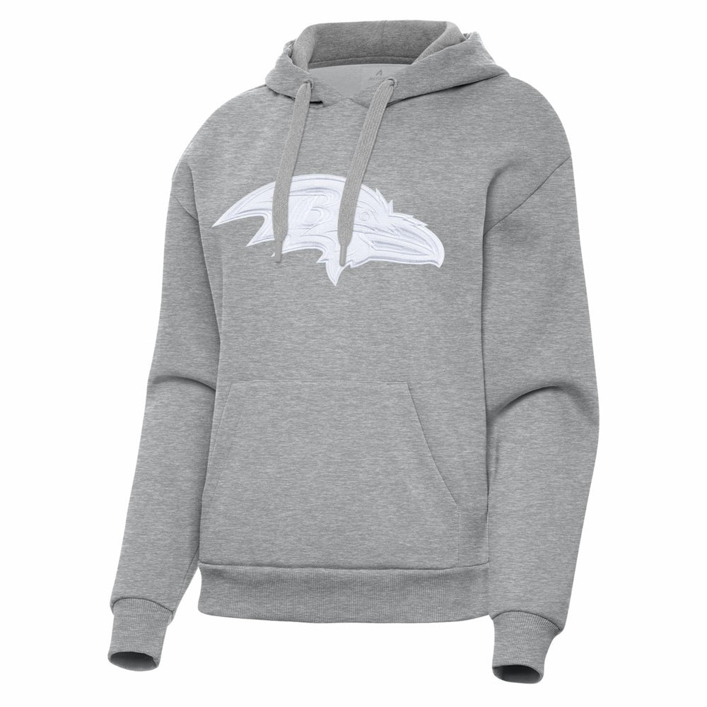 NFL Baltimore Ravens Antigua Women's Victory Pullover Hoodie