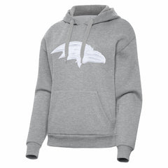 NFL Baltimore Ravens Antigua Women's Victory Pullover Hoodie