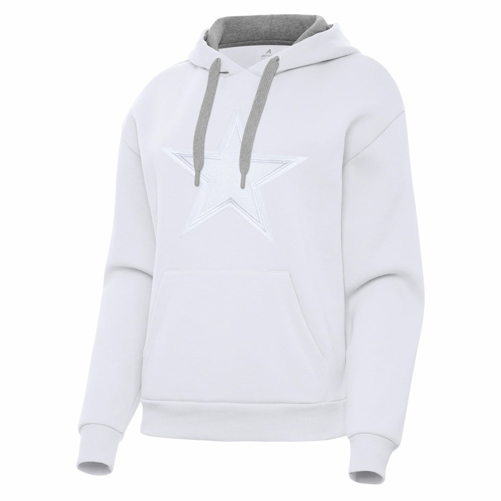 NFL Dallas Cowboys Antigua Women's Victory Pullover Hoodie