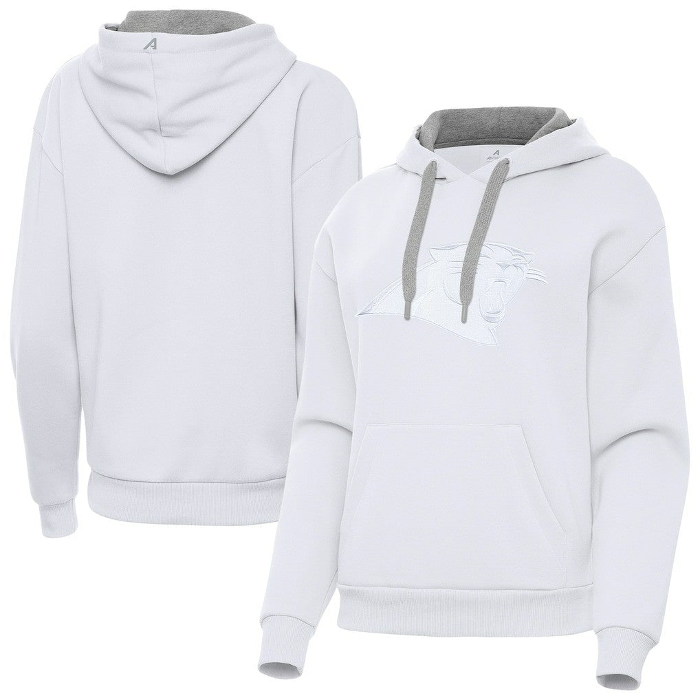 NFL Carolina Panthers Antigua Women's Victory Pullover Hoodie