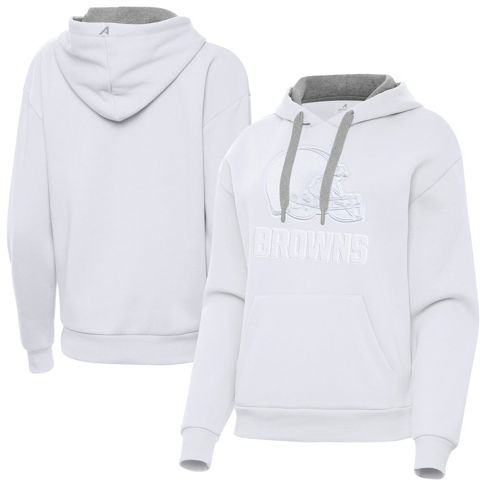 NFL Cleveland Browns Antigua Women's Victory Pullover Hoodie
