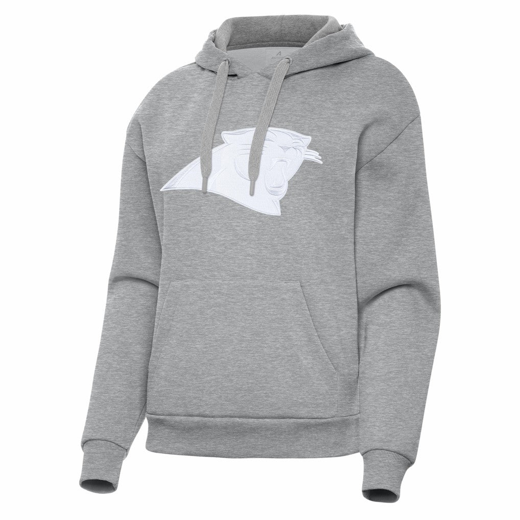 NFL Carolina Panthers Antigua Women's Victory Pullover Hoodie