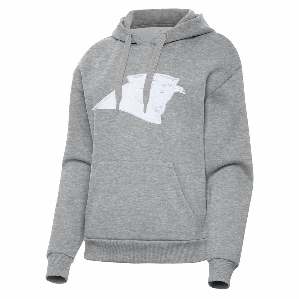 NFL Carolina Panthers Antigua Women's Victory Pullover Hoodie