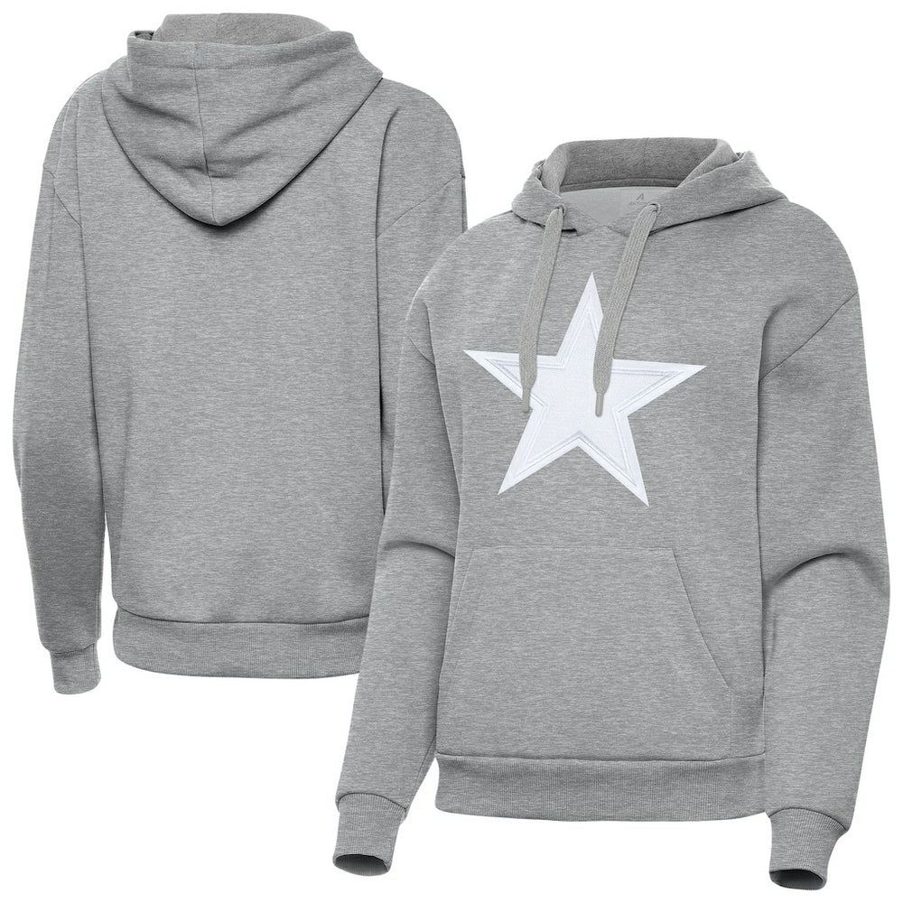 NFL Dallas Cowboys Antigua Women's Victory Pullover Hoodie
