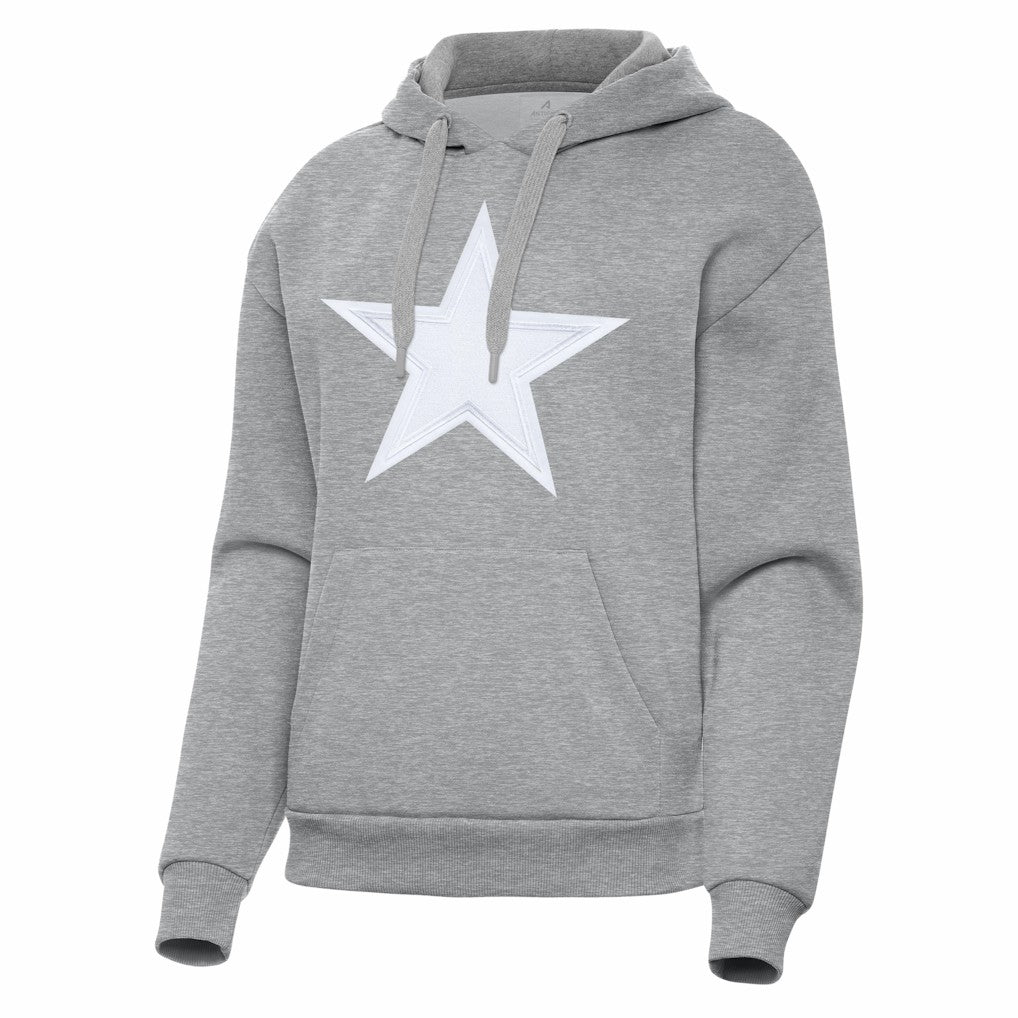 NFL Dallas Cowboys Antigua Women's Victory Pullover Hoodie